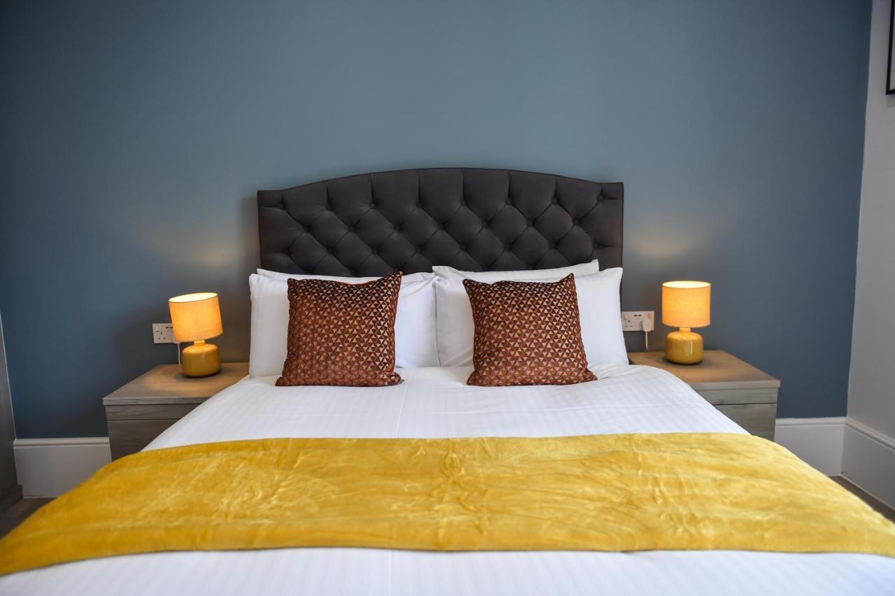 Victoria Colonnade Aparthotel Leamington Spa Eksteriør billede