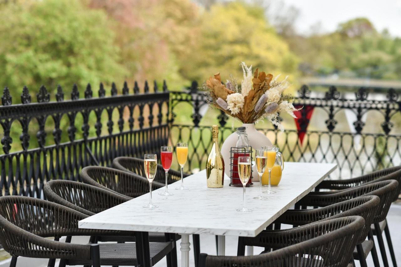 Victoria Colonnade Aparthotel Leamington Spa Eksteriør billede