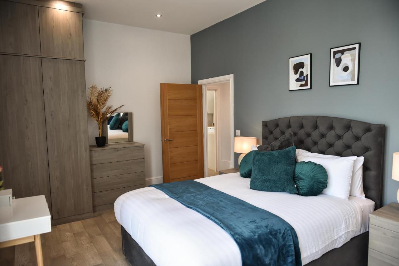 Victoria Colonnade Aparthotel Leamington Spa Eksteriør billede