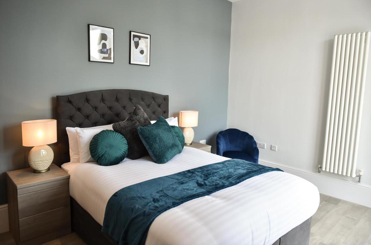 Victoria Colonnade Aparthotel Leamington Spa Eksteriør billede