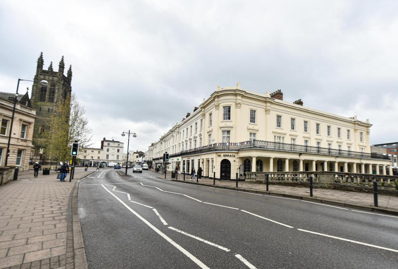 Victoria Colonnade Aparthotel Leamington Spa Eksteriør billede