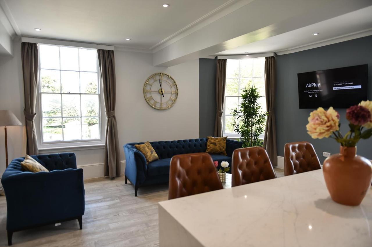 Victoria Colonnade Aparthotel Leamington Spa Eksteriør billede