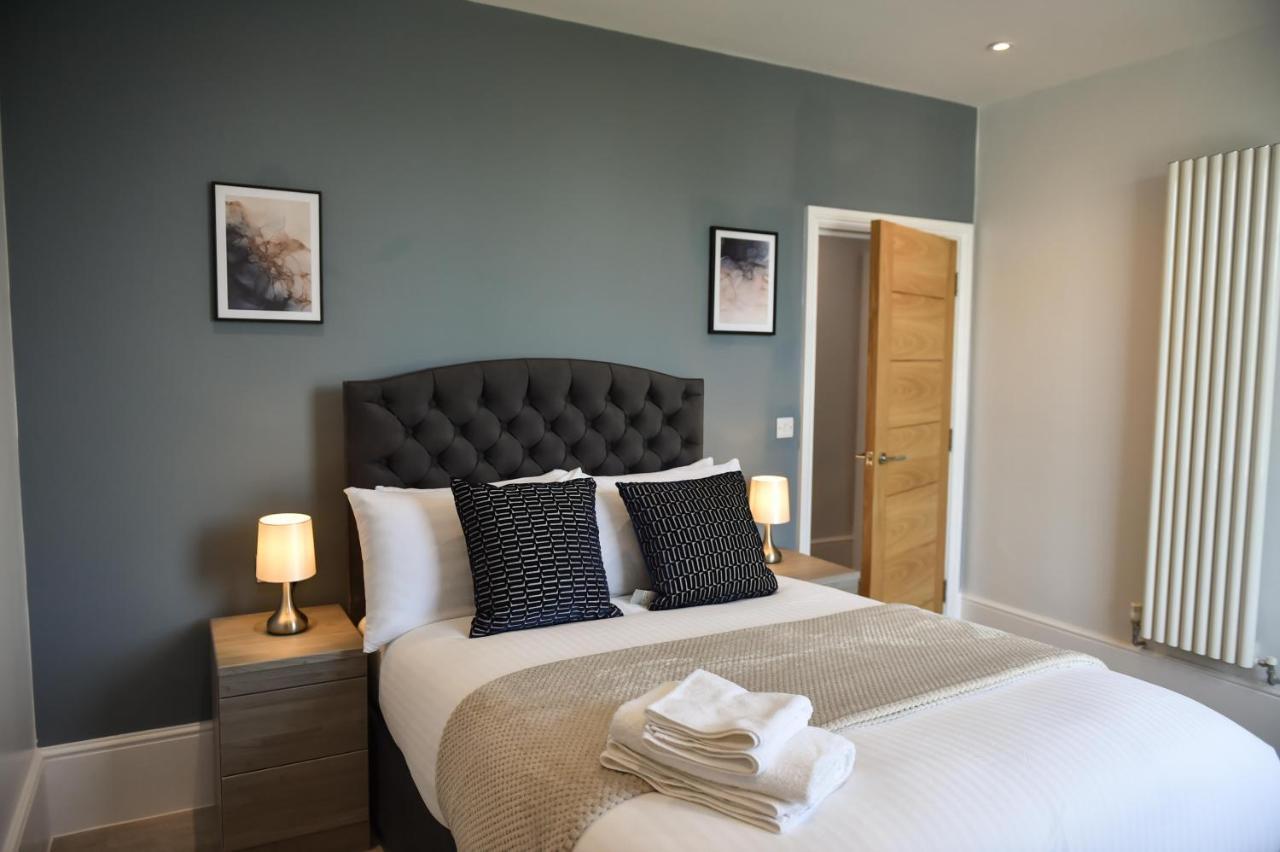 Victoria Colonnade Aparthotel Leamington Spa Eksteriør billede