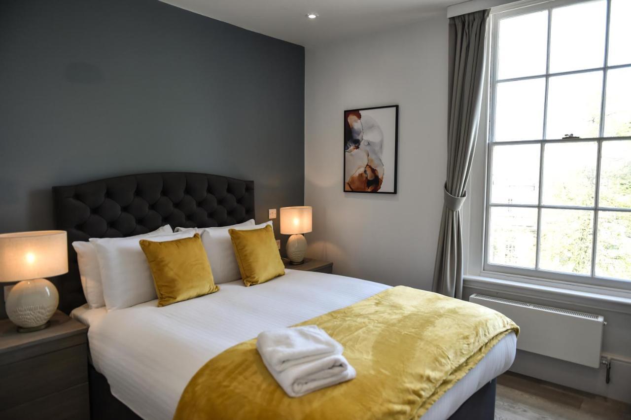 Victoria Colonnade Aparthotel Leamington Spa Eksteriør billede