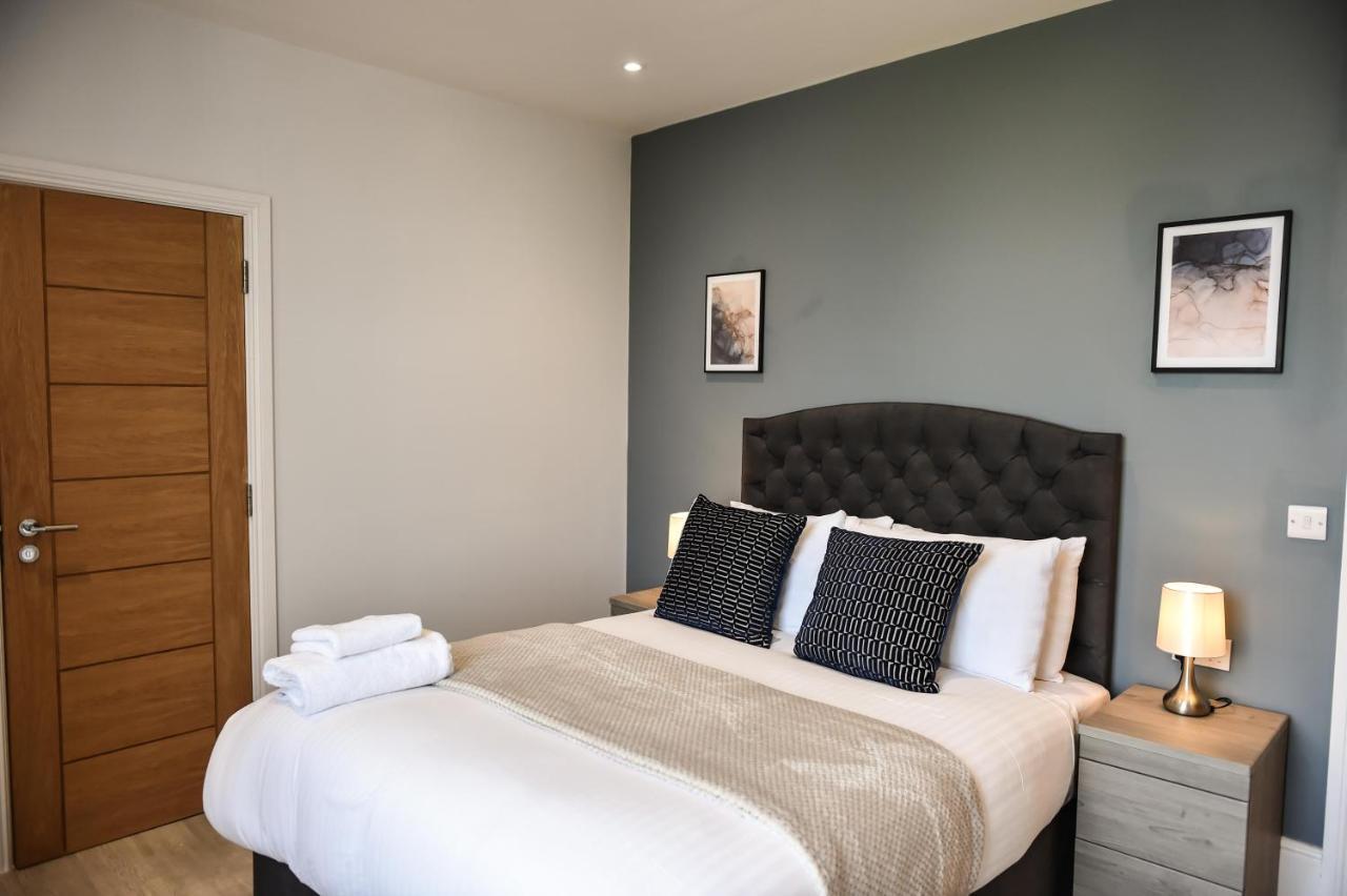 Victoria Colonnade Aparthotel Leamington Spa Eksteriør billede
