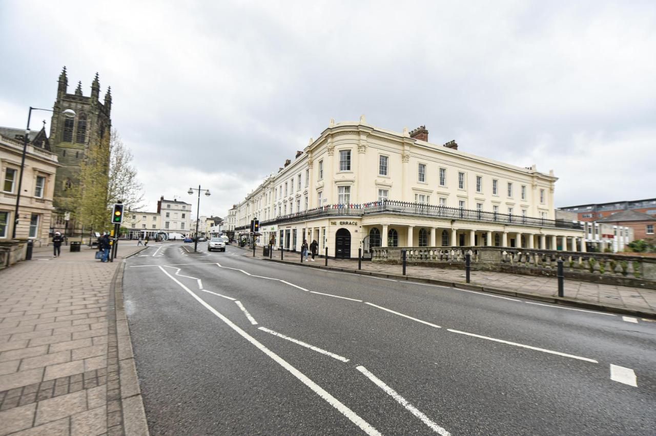 Victoria Colonnade Aparthotel Leamington Spa Eksteriør billede