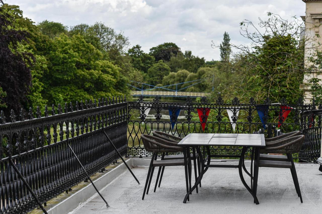 Victoria Colonnade Aparthotel Leamington Spa Eksteriør billede