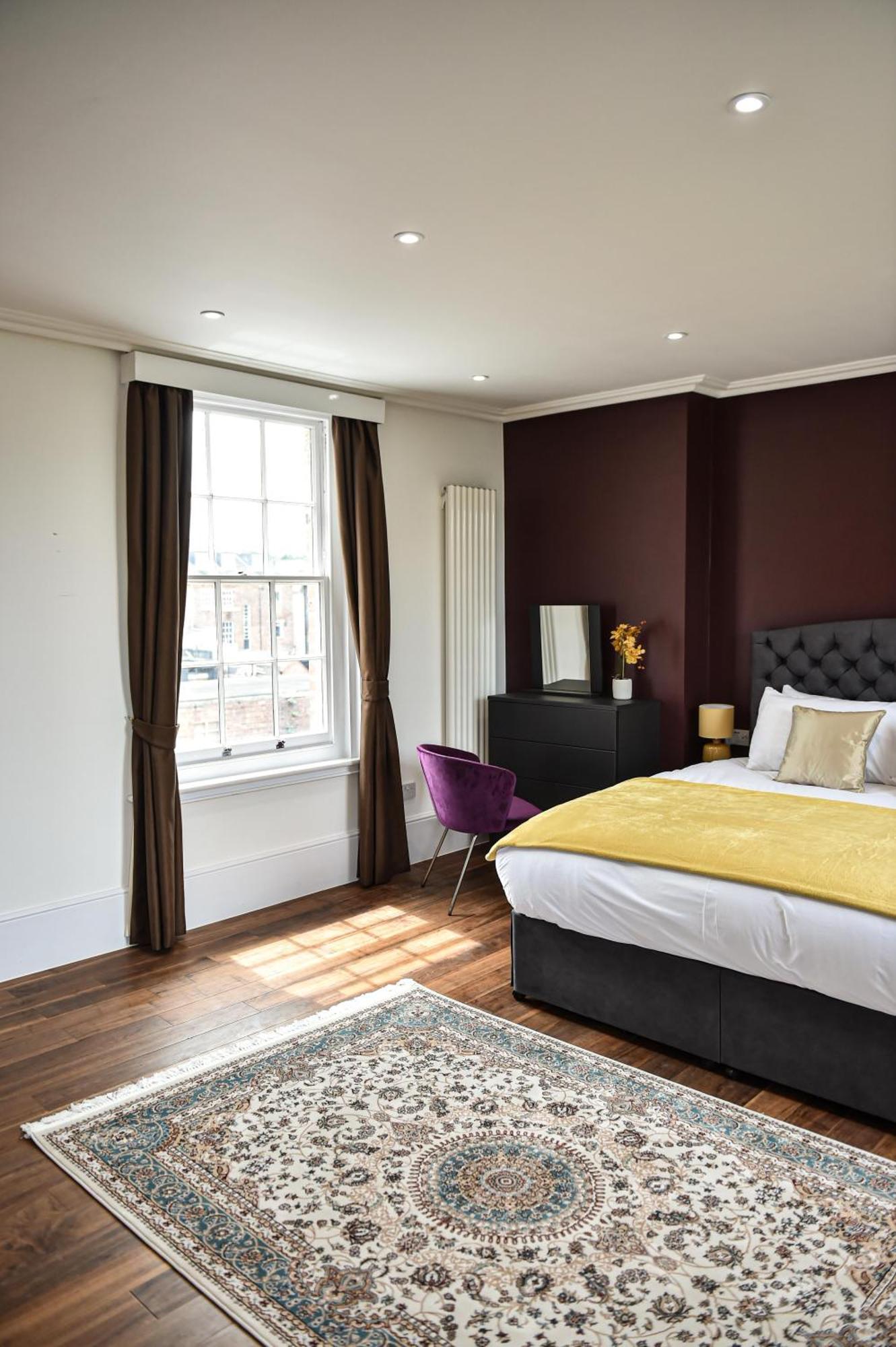 Victoria Colonnade Aparthotel Leamington Spa Værelse billede
