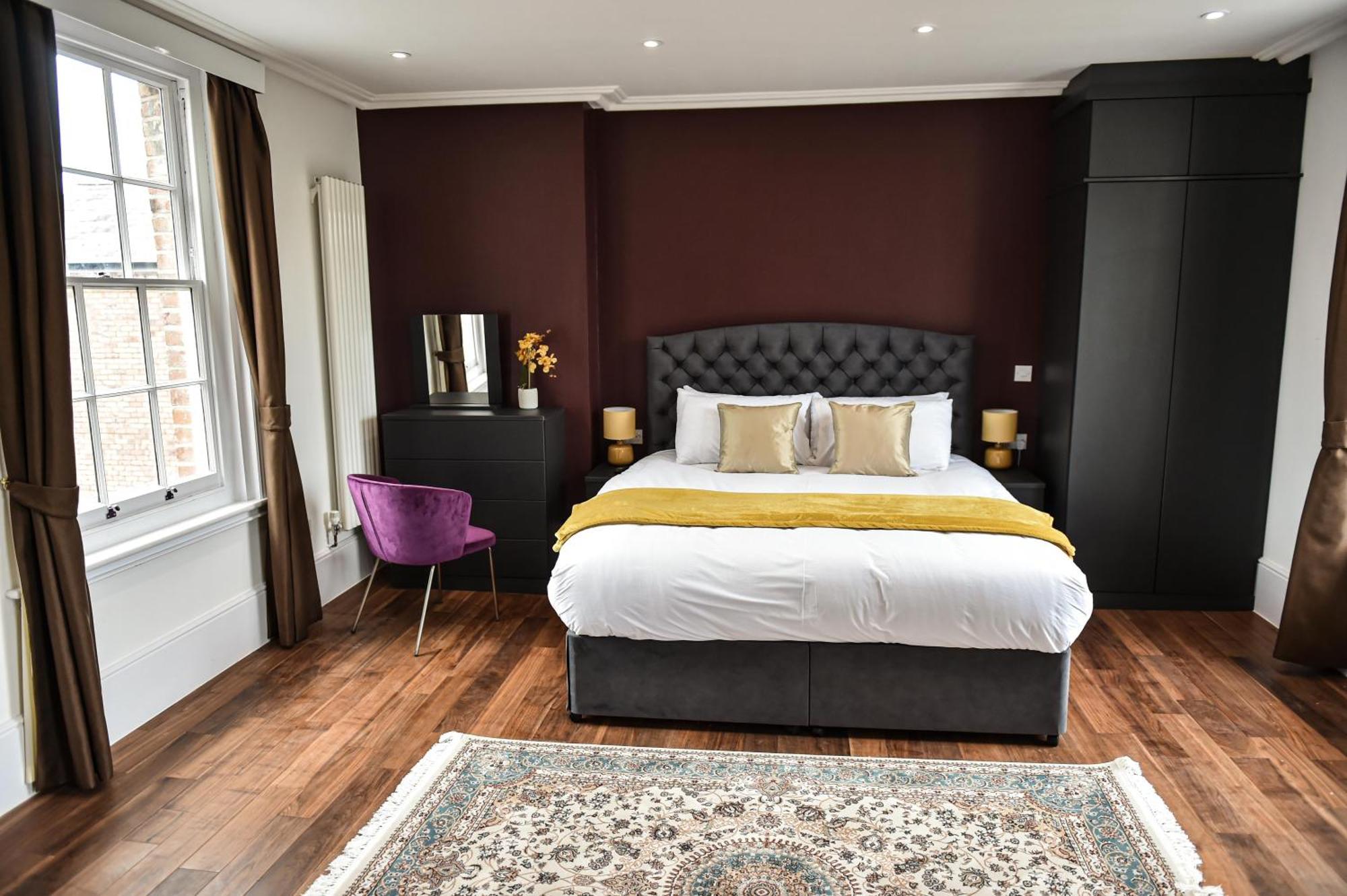 Victoria Colonnade Aparthotel Leamington Spa Værelse billede