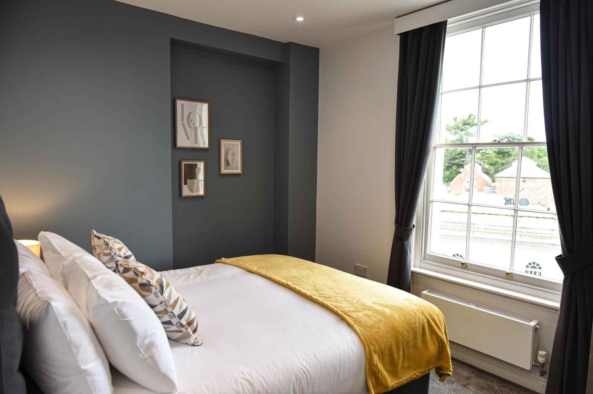 Victoria Colonnade Aparthotel Leamington Spa Værelse billede